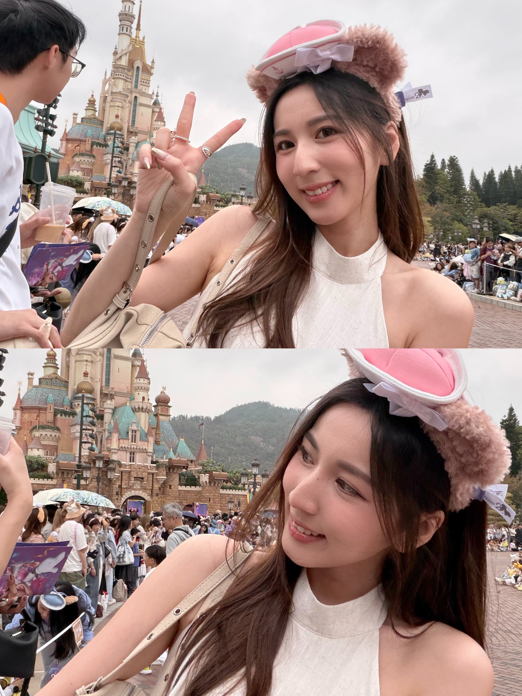 【🇹🇭泰國連線最後一擊！】#15 棉麻小南瓜蓬蓬套裝 上衣+短褲