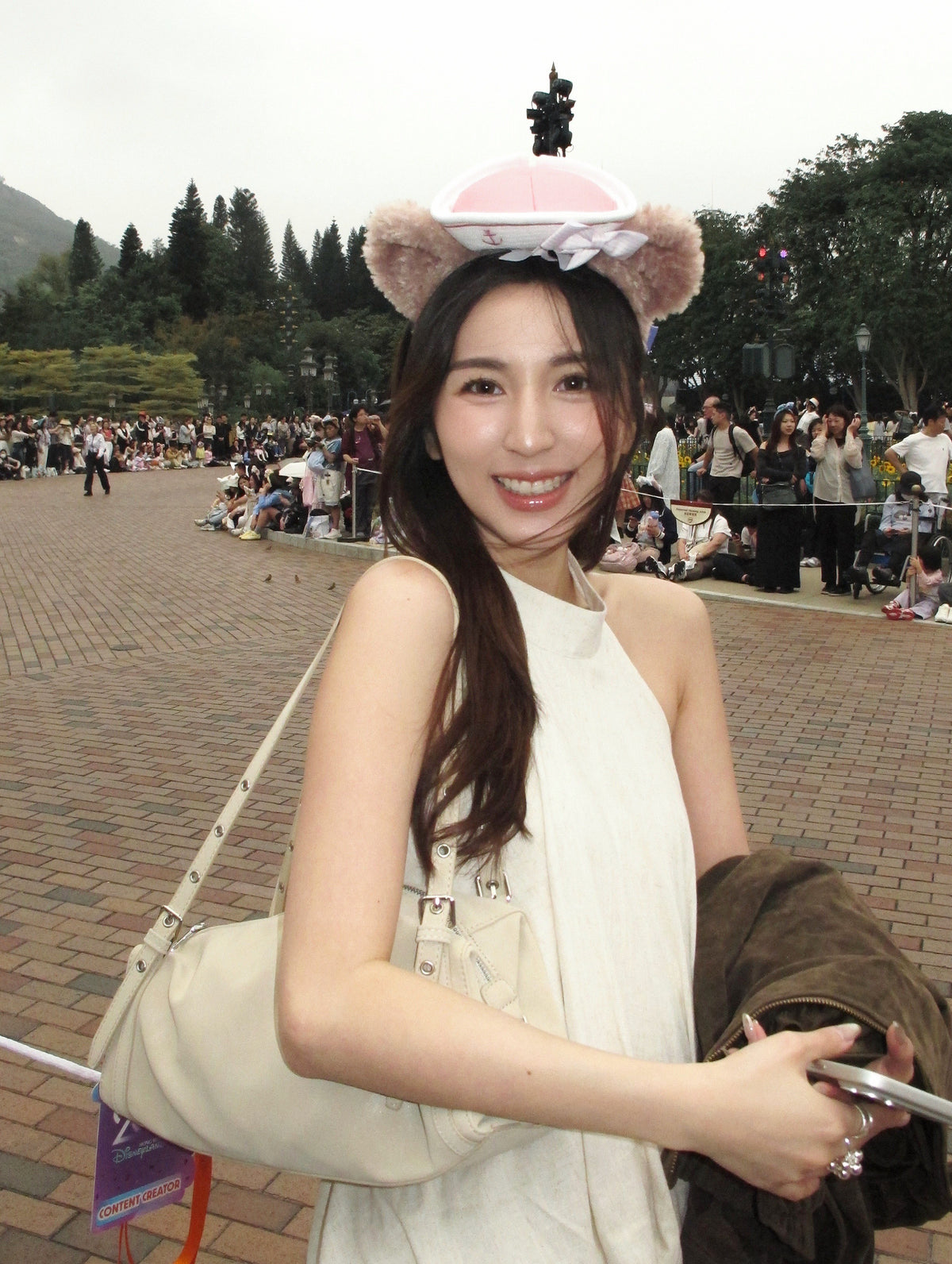 【🇹🇭泰國連線最後一擊！】#15 棉麻小南瓜蓬蓬套裝 上衣+短褲