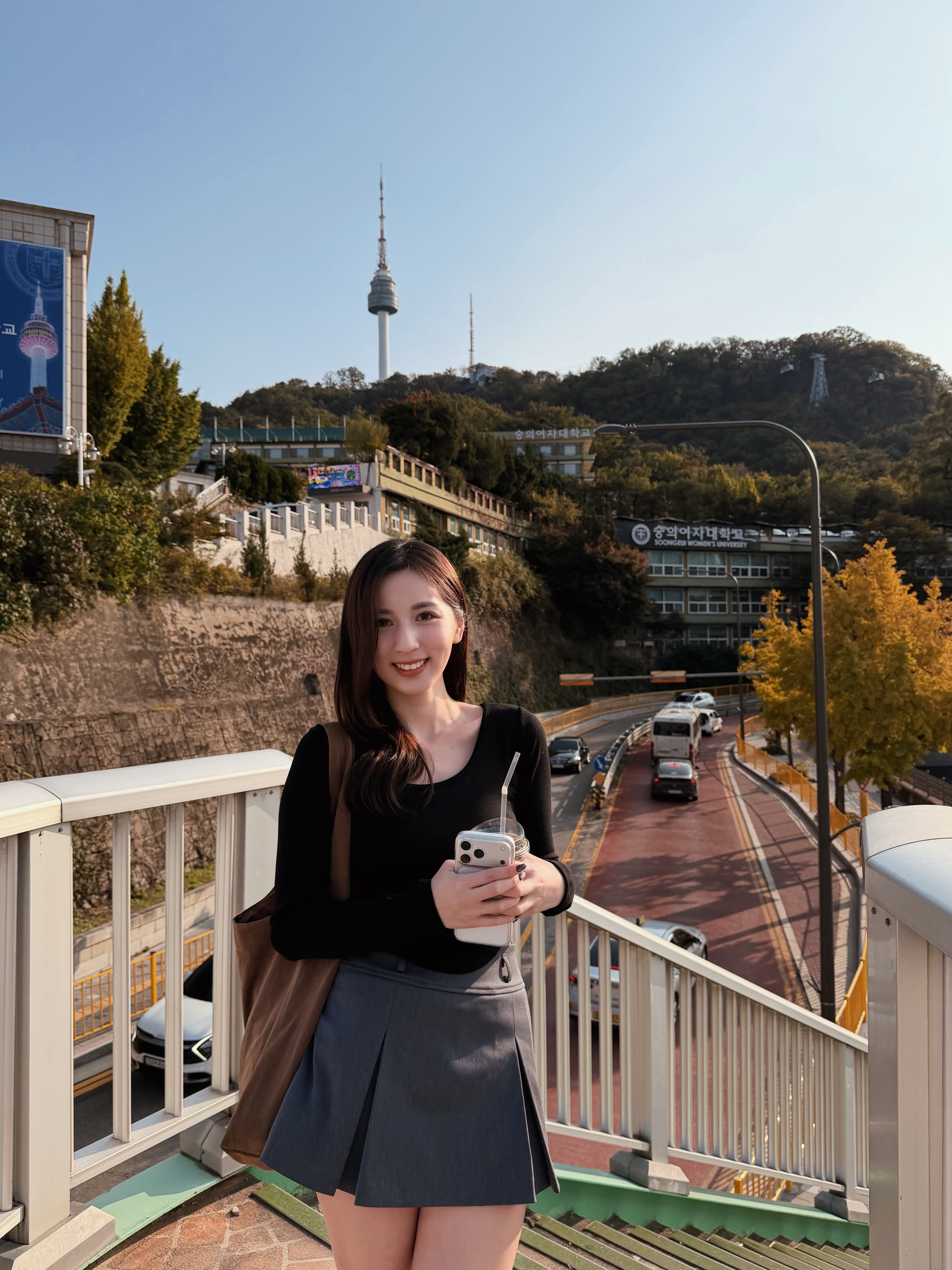 【秋冬的連線🍁】+5°C升溫系列 🌡️ 薄絨修身圓領圓底Crop Tee［三色入］