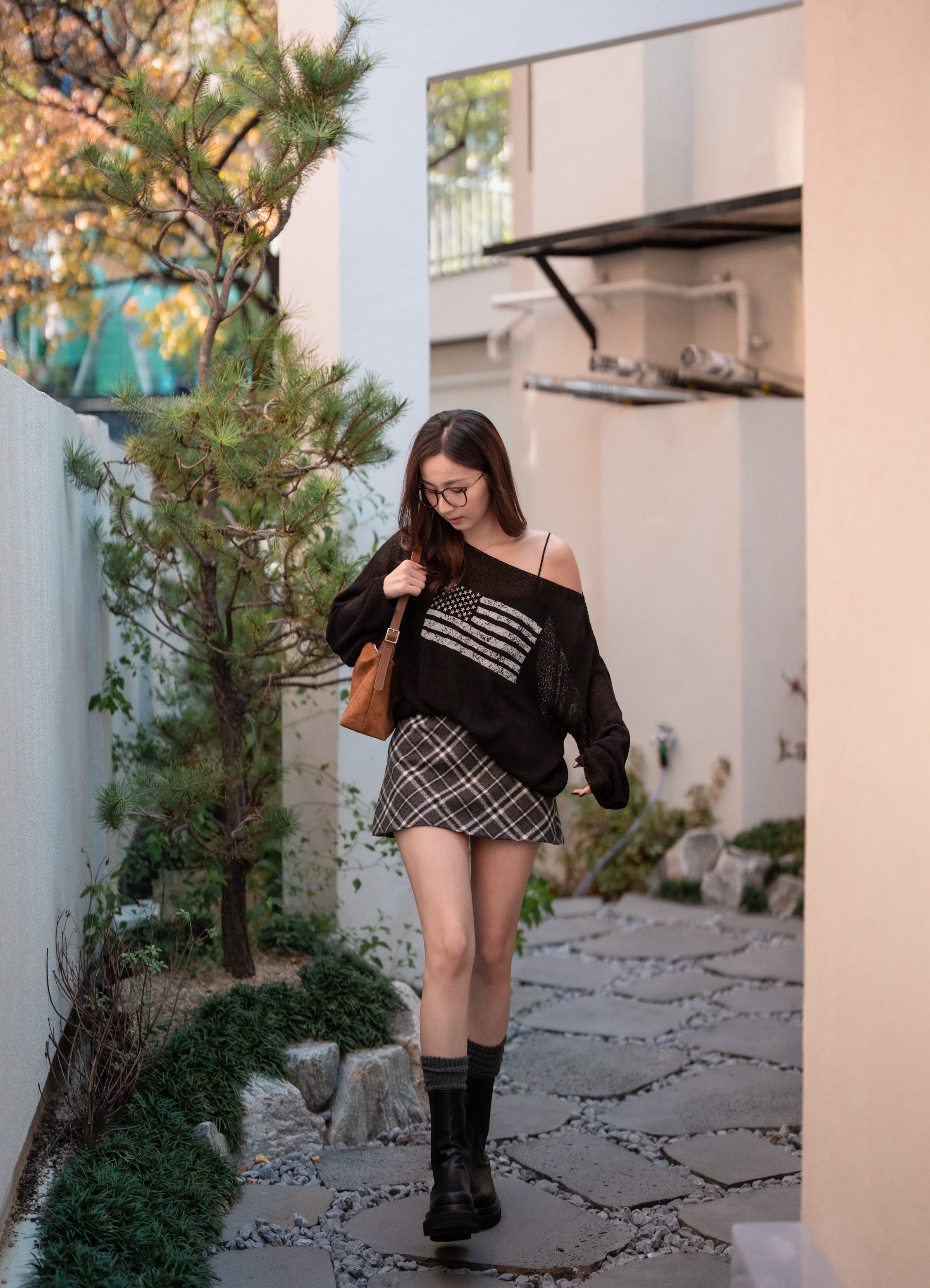 【秋冬的連線🍁】Cashmere ~ Winter long Socks［三色入］