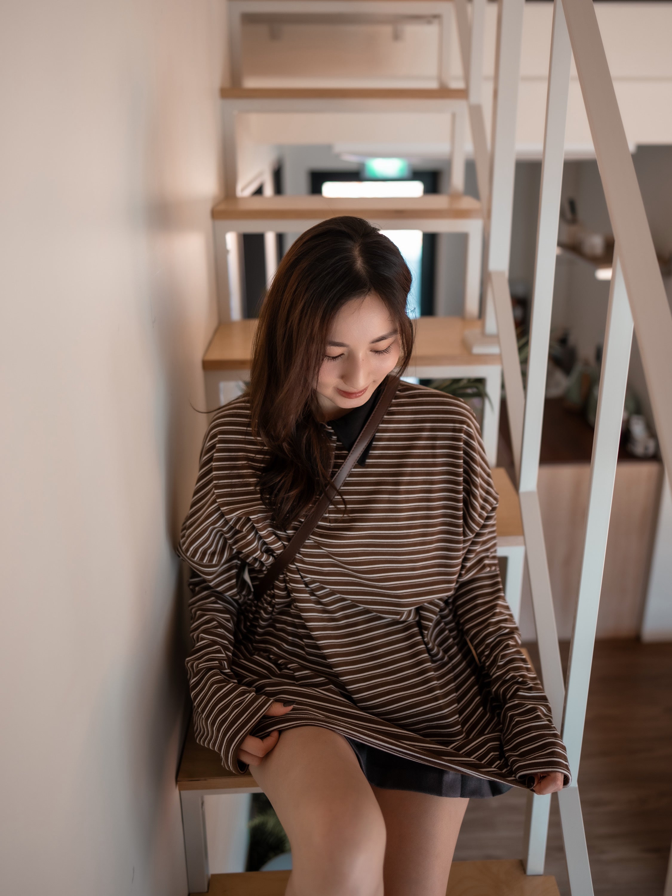 【秋冬的連線🍁】【購物滿$1000即可以$99加購】2-ways簡約猄皮拉鍊餃子袋［三色入］