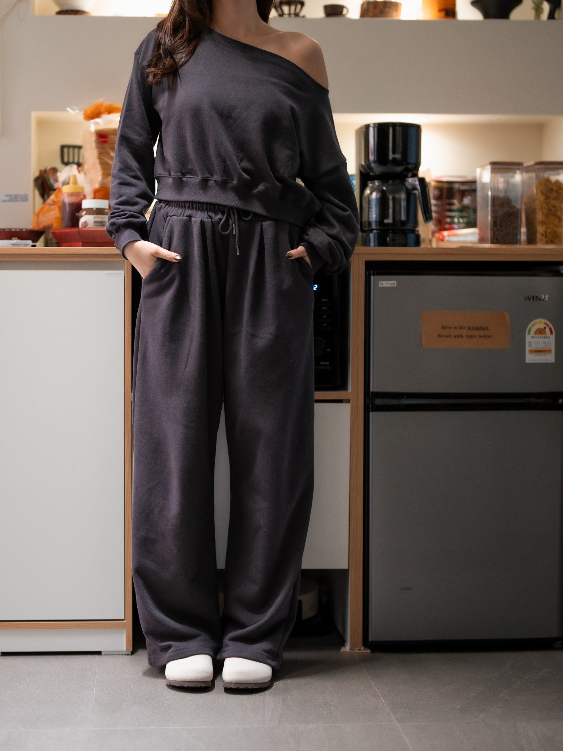 【秋冬的連線🍁】Stay Home Stay Cozy Set［兩色入］