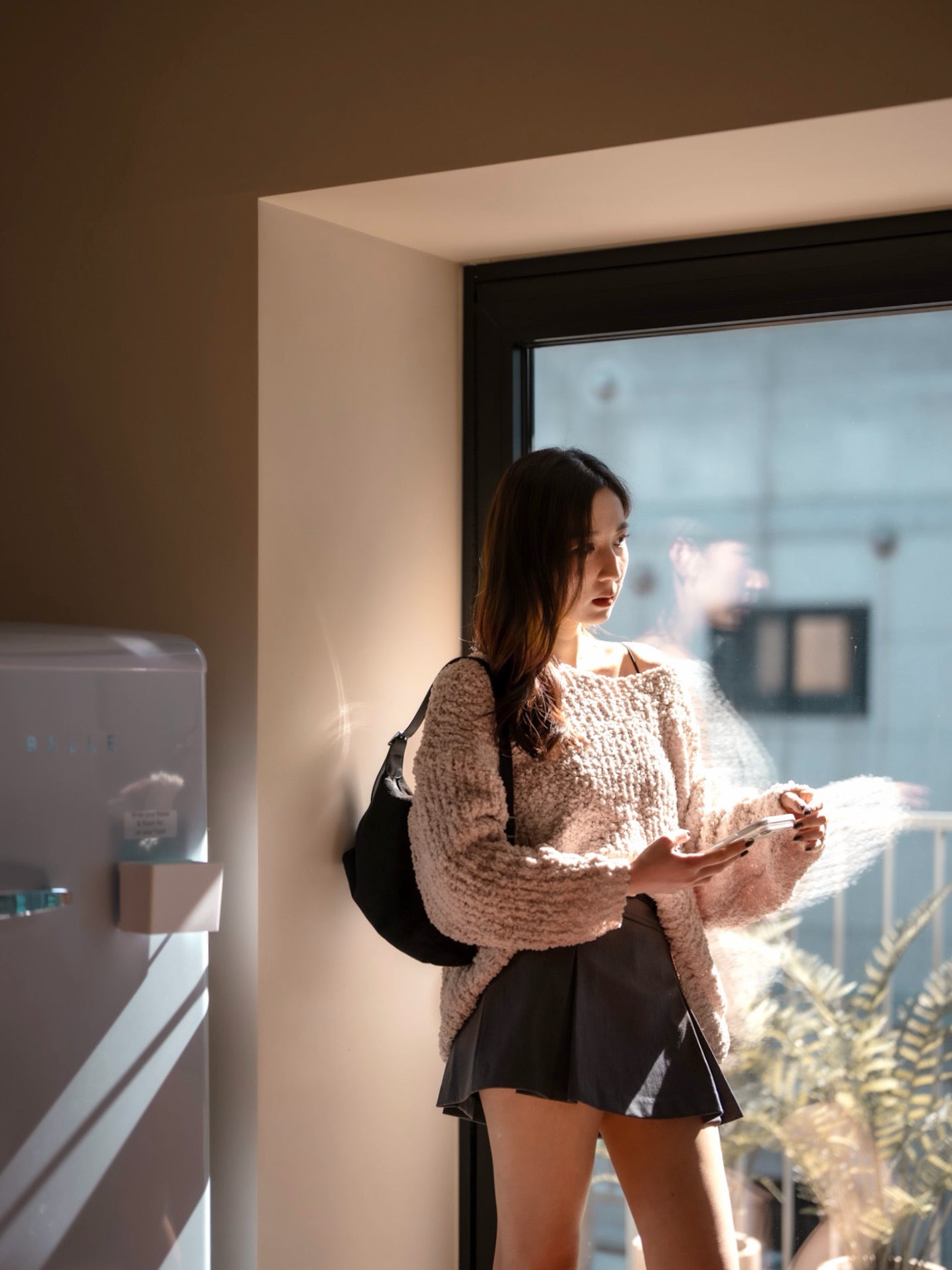 【秋冬的連線🍁】滿滿女友感 💗 Squishy Soft Sweater［兩色入］￼