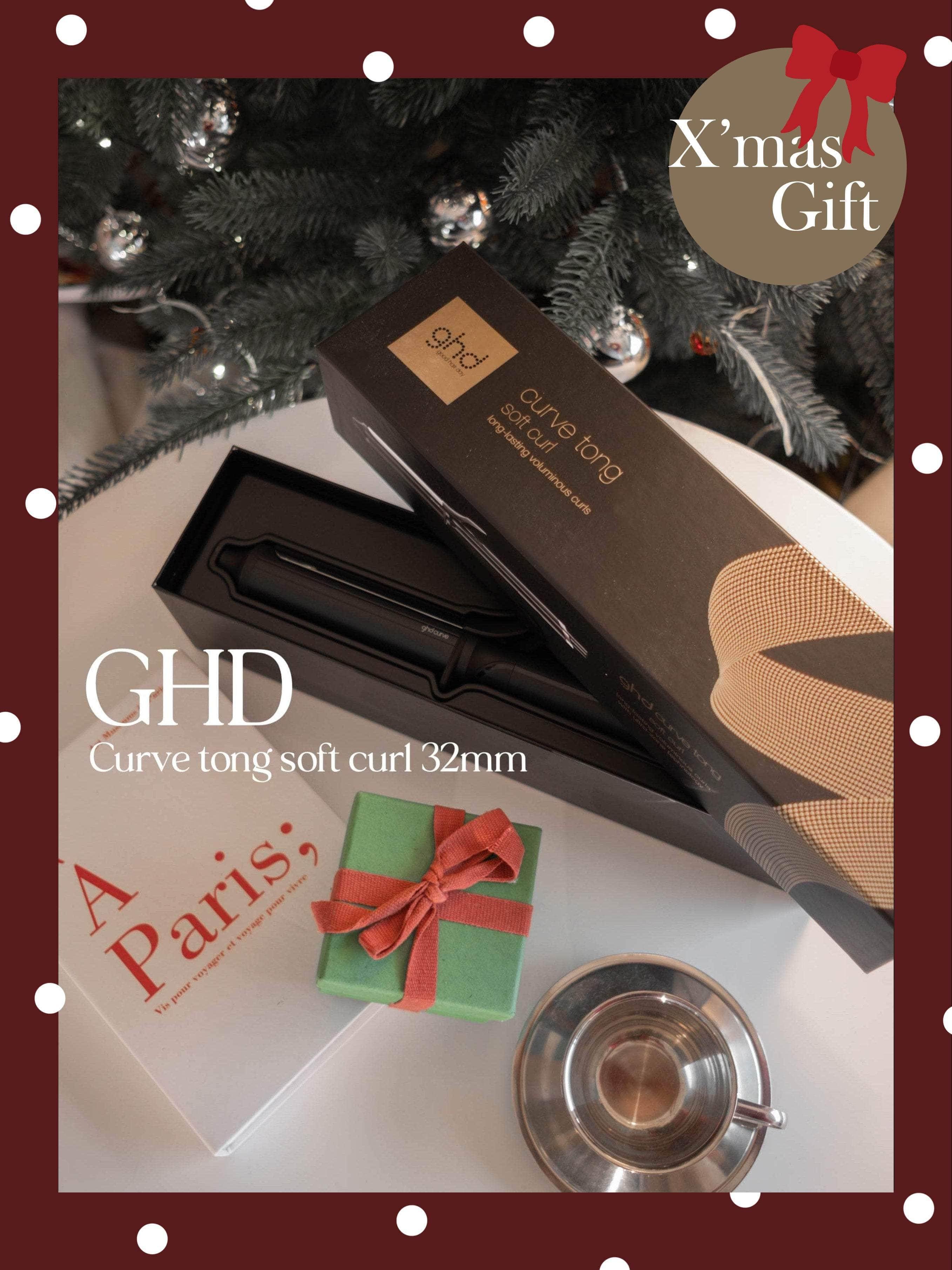 Ghd curve tong premium gift clearance set