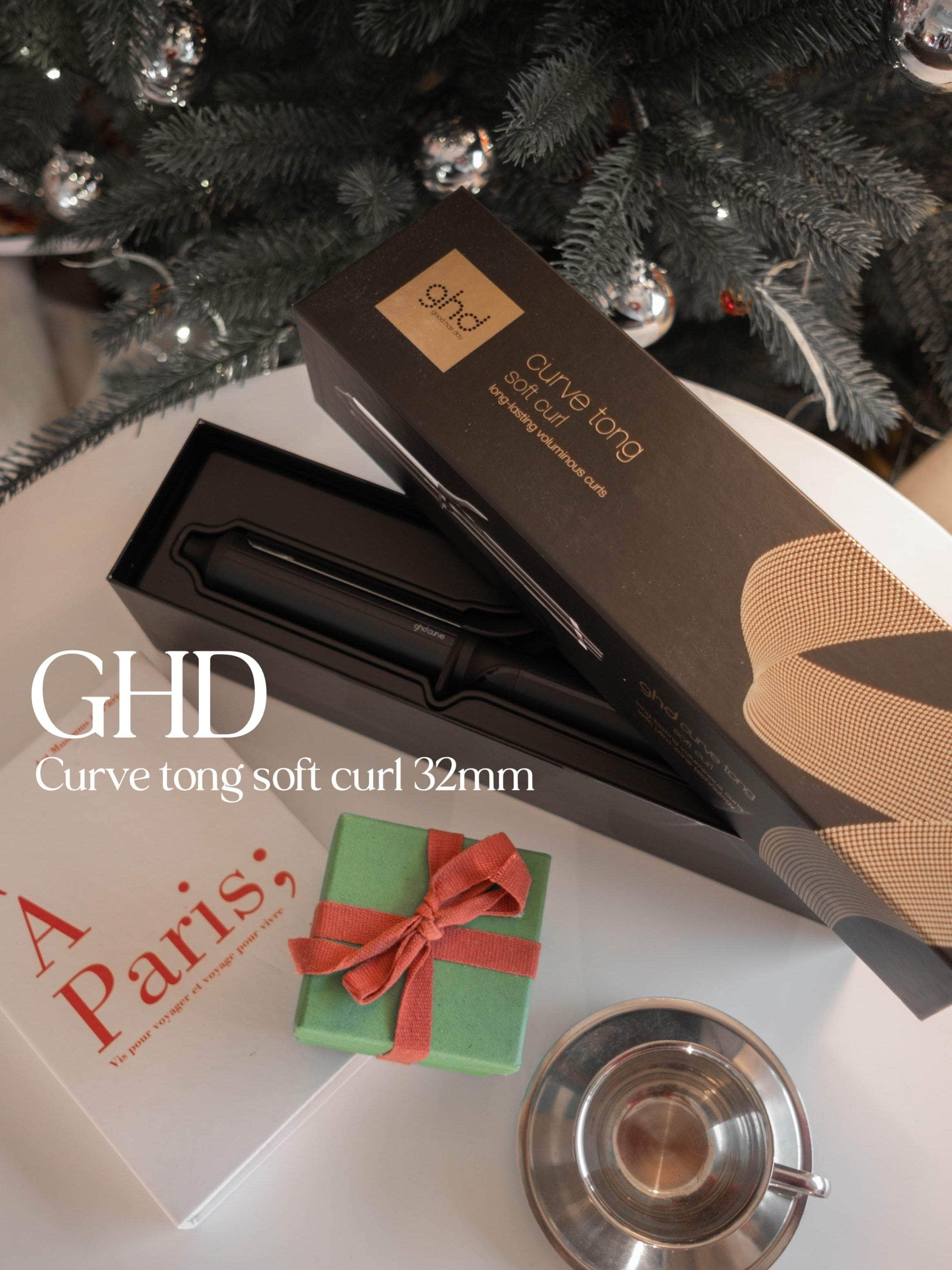 GHD Electronic 32mm / 現貨 / 此商品不設以信用卡/T&G方式付款 【 For her For youself 🎁🎄】GHD Curve tong soft curl 32mm