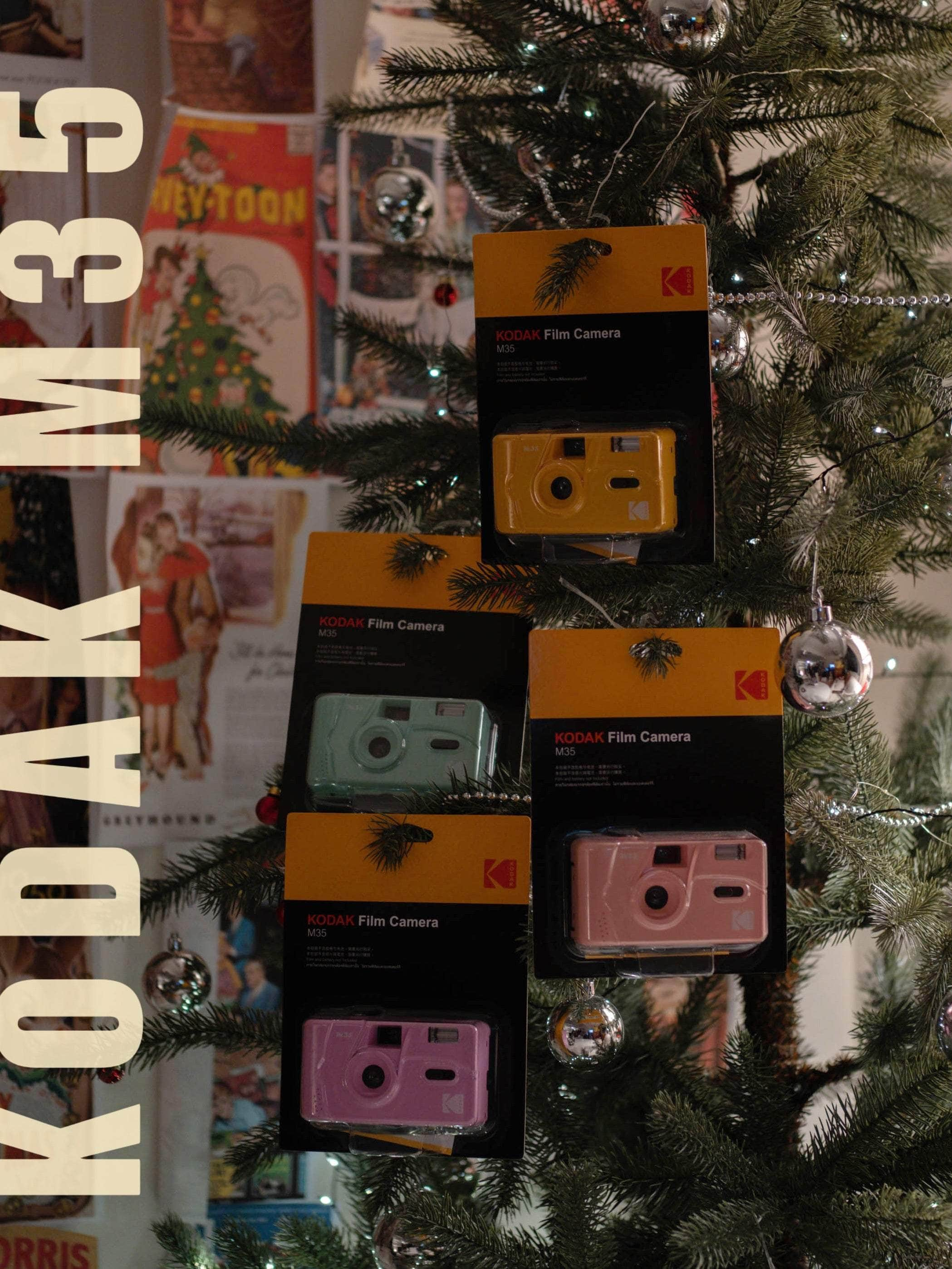 Kodak Electronic 【 For him For her For youself🎁🎄 】KODAK M35 [四色入]