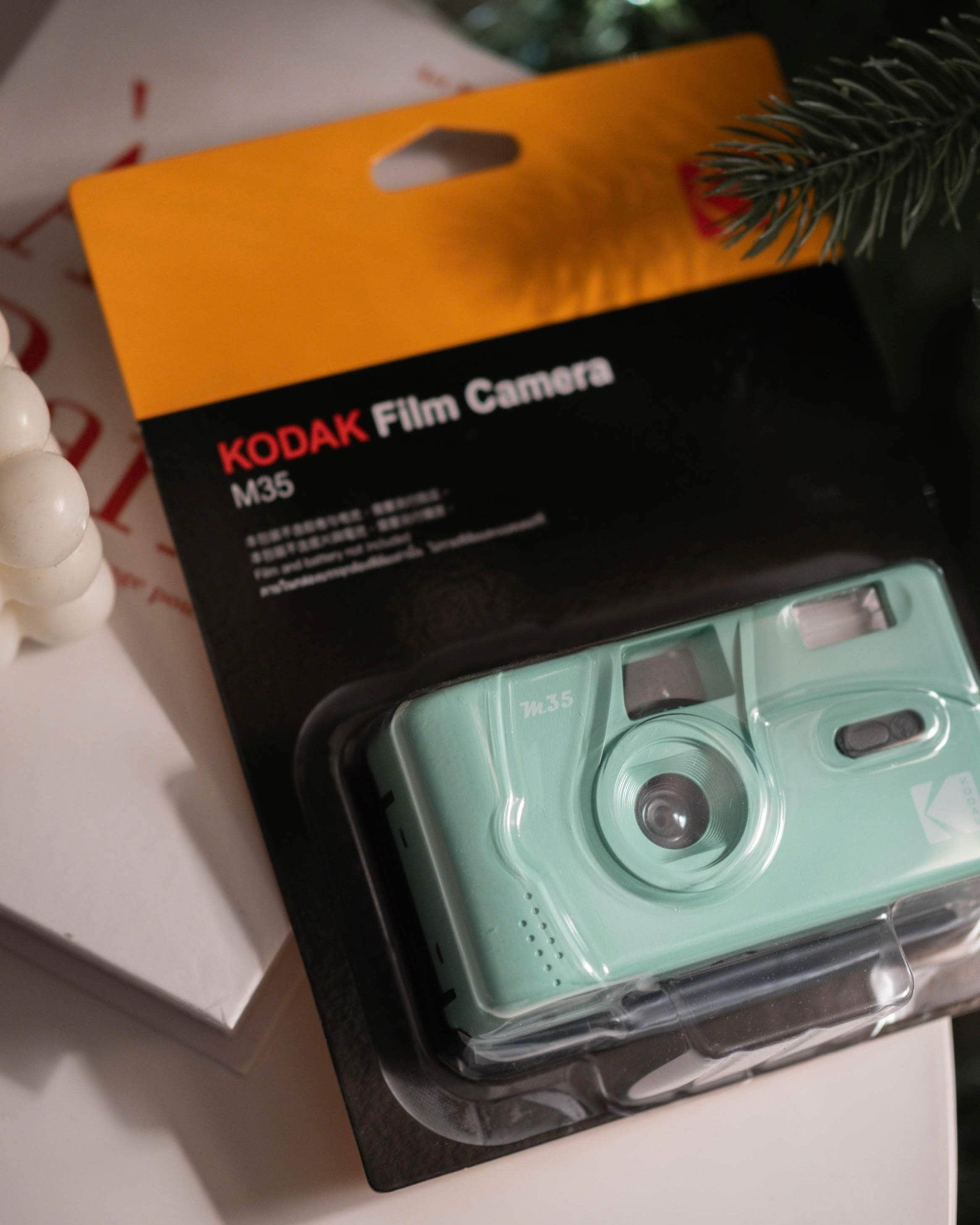 Kodak Electronic 【 For him For her For youself🎁🎄 】KODAK M35 [四色入]