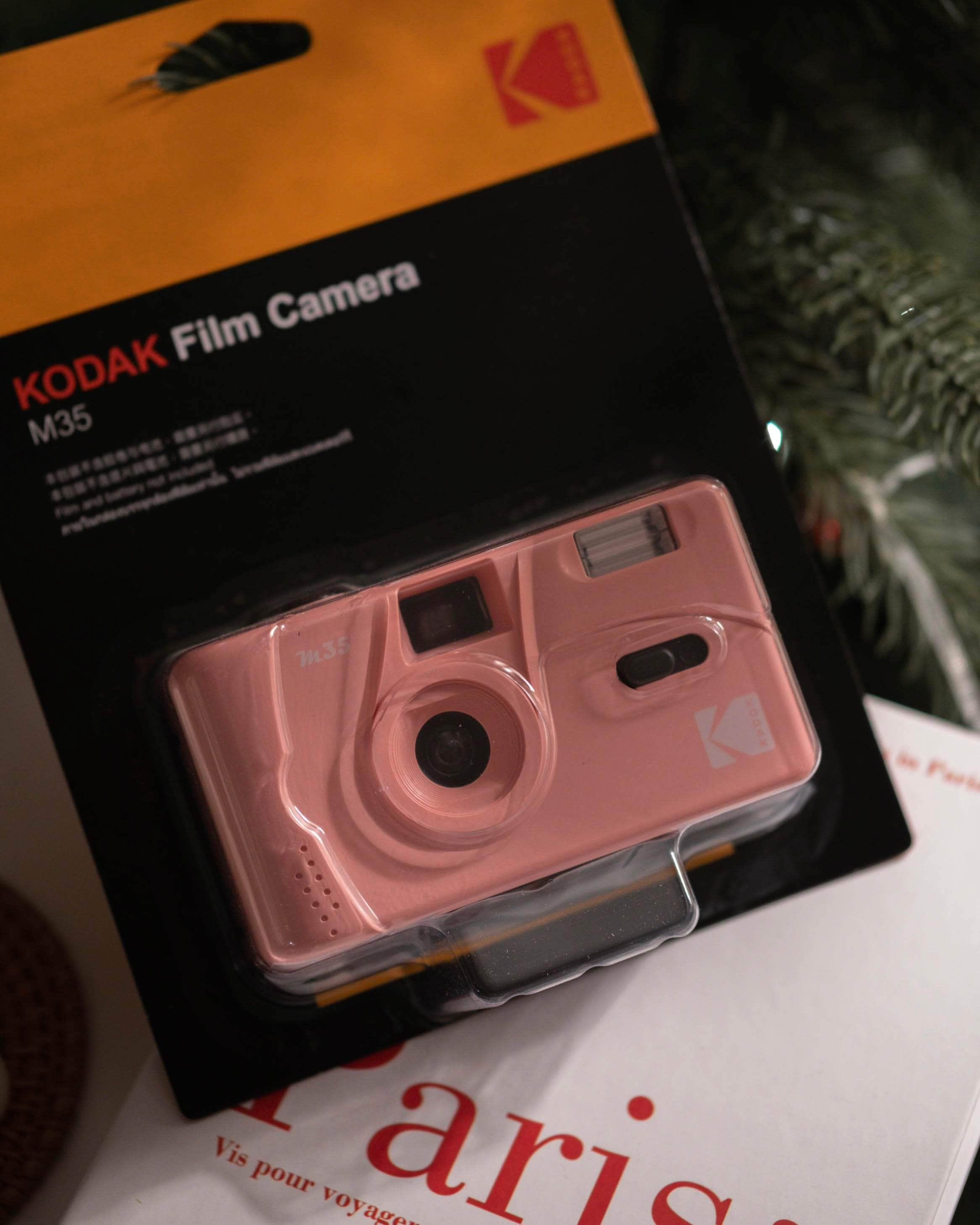 Kodak Electronic 【 For him For her For youself🎁🎄 】KODAK M35 [四色入]