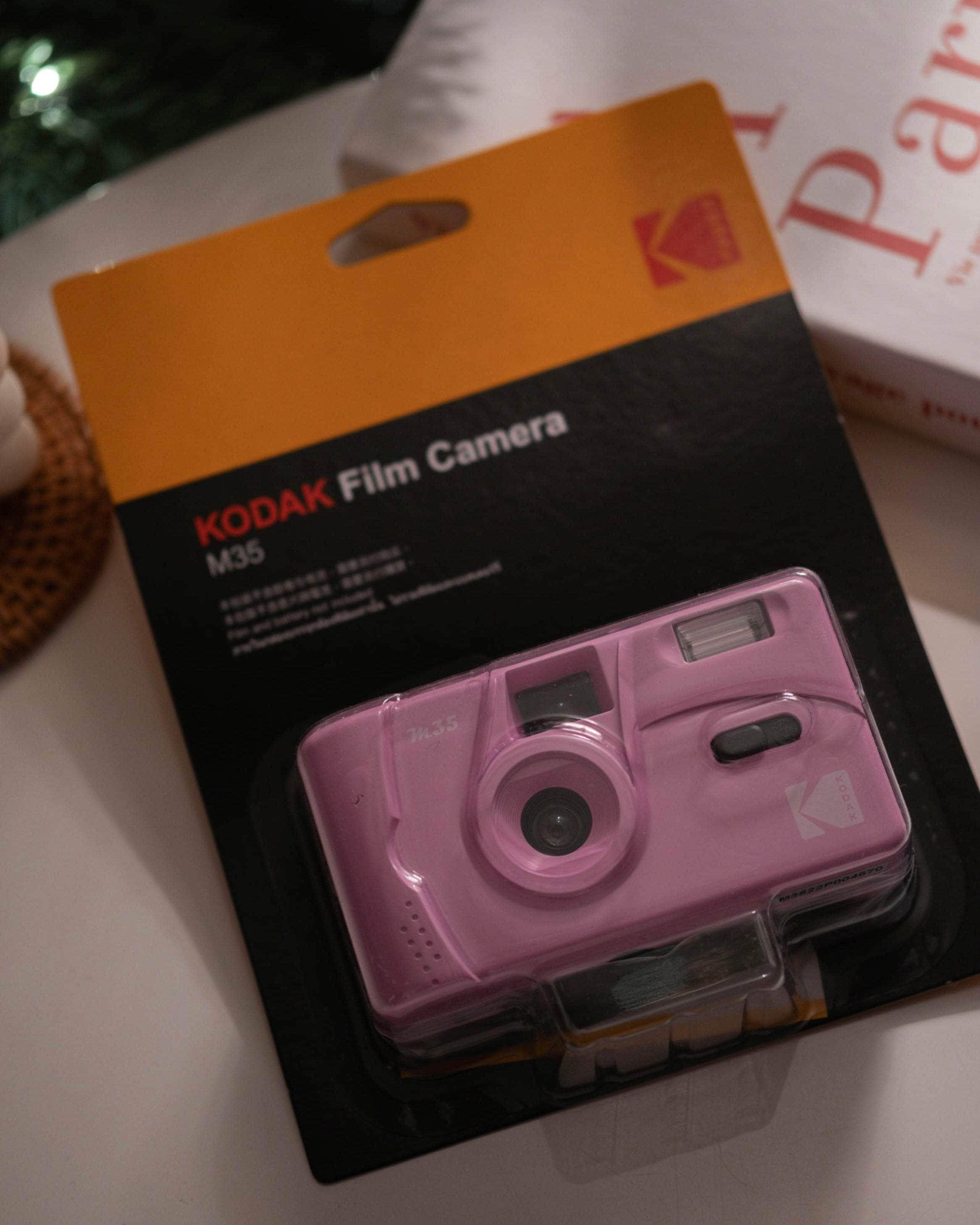 Kodak Electronic 【 For him For her For youself🎁🎄 】KODAK M35 [四色入]